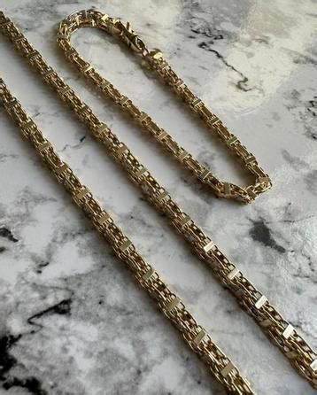 ≥ Vind gouden rolex ketting op Marktplaats 